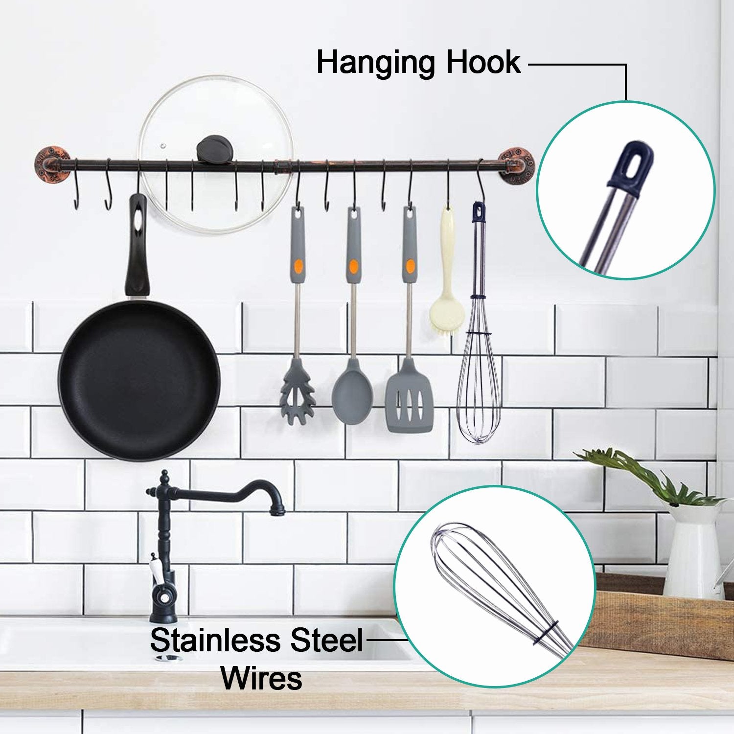 2571 Stainless Steel Wire Whisk,Balloon Whisk,Egg Frother, Milk & Egg Beater (10 inch) 2571 Stainless Steel Wire Whisk,Balloon Whisk,Egg Frother, Milk & Egg Beater (10 inch)
